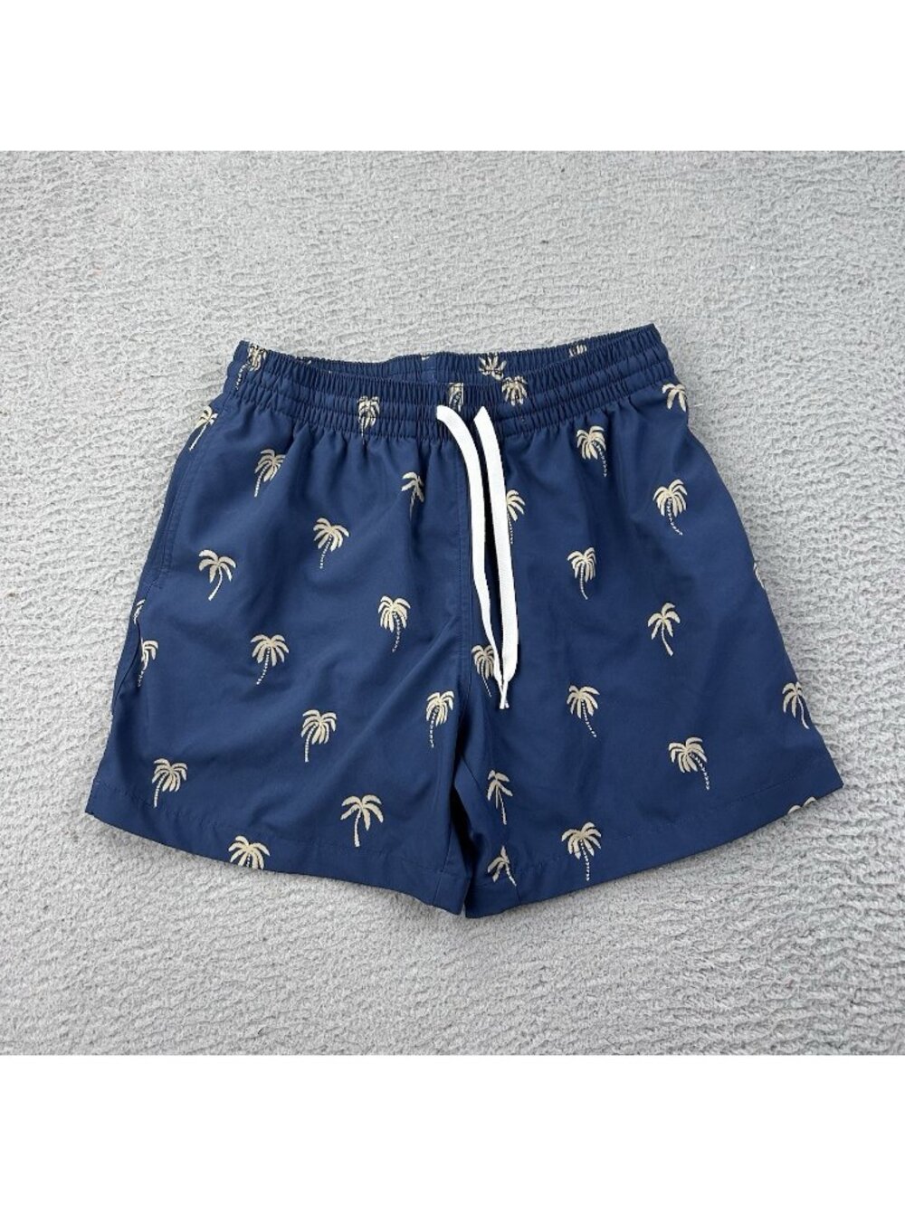 Chubbies The Midnight Palms 5.5” Swim Trunks Men’s Small With Liner Shorts